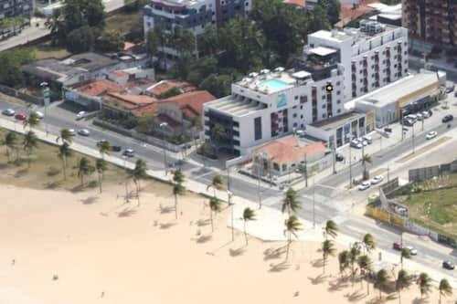 الشقق الفندقية João Pessoaفي  Marinas Praia Flat المظهر الخارجي الصورة