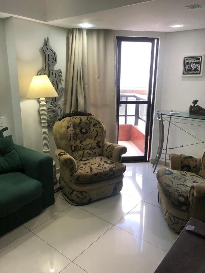 الشقق الفندقية João Pessoaفي  Marinas Praia Flat المظهر الخارجي الصورة