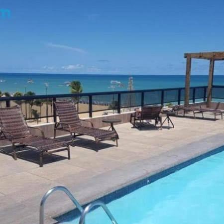 الشقق الفندقية João Pessoaفي  Marinas Praia Flat المظهر الخارجي الصورة